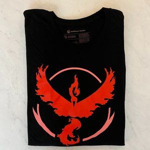Unisex Pokemon GO T-shirt XXL